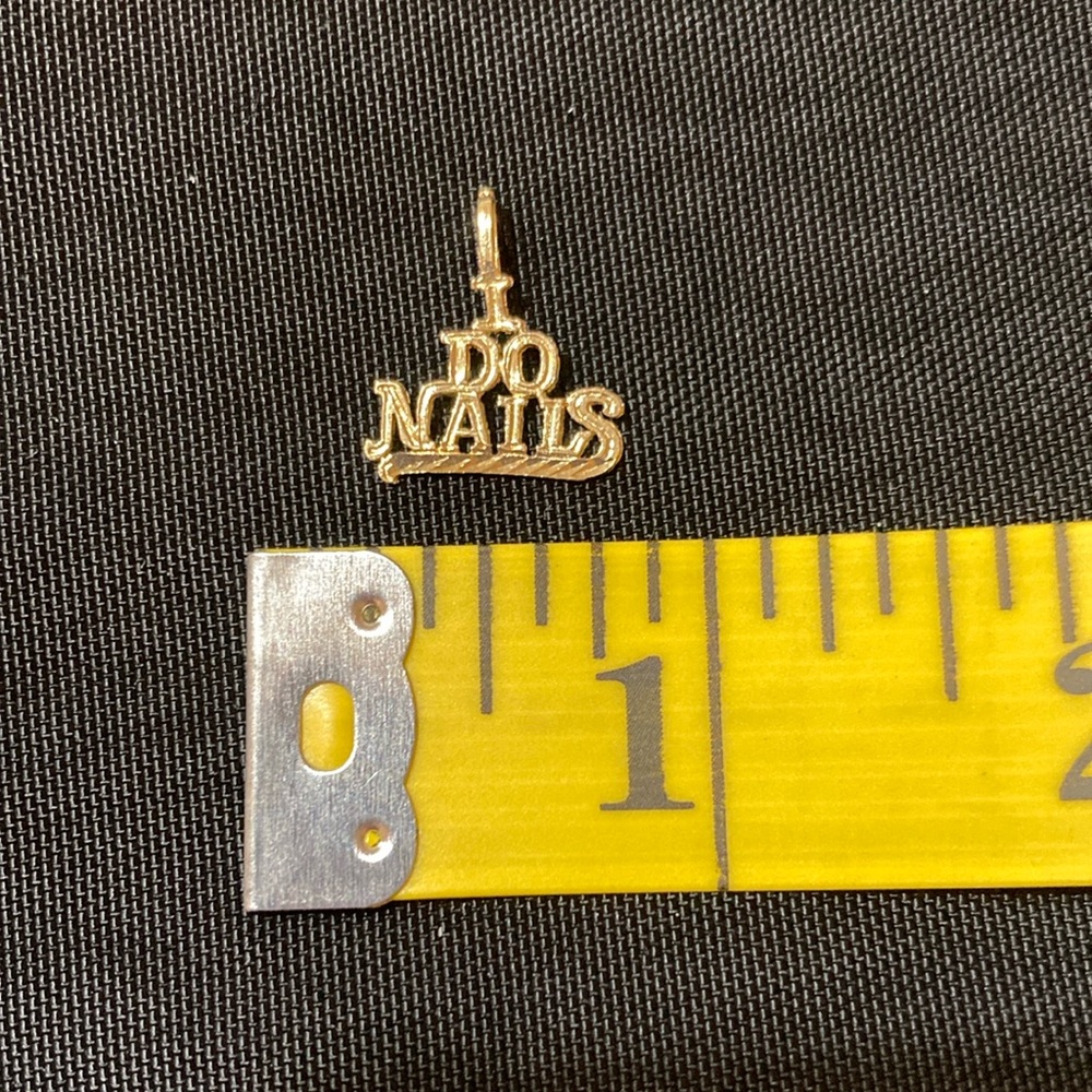 10k gold charm